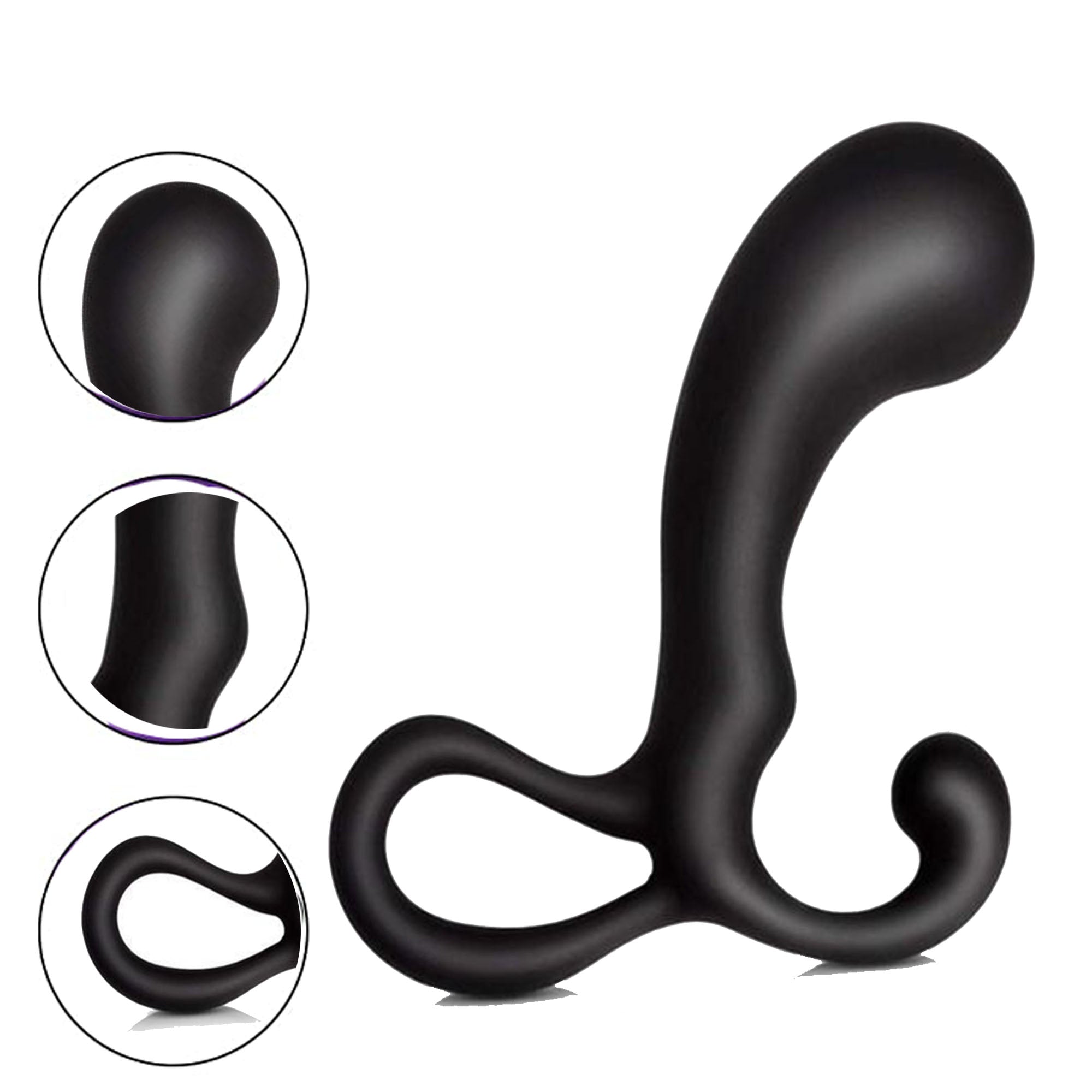 3 Pieces Anal Toy Set Silicone Butt Plug Training Kit