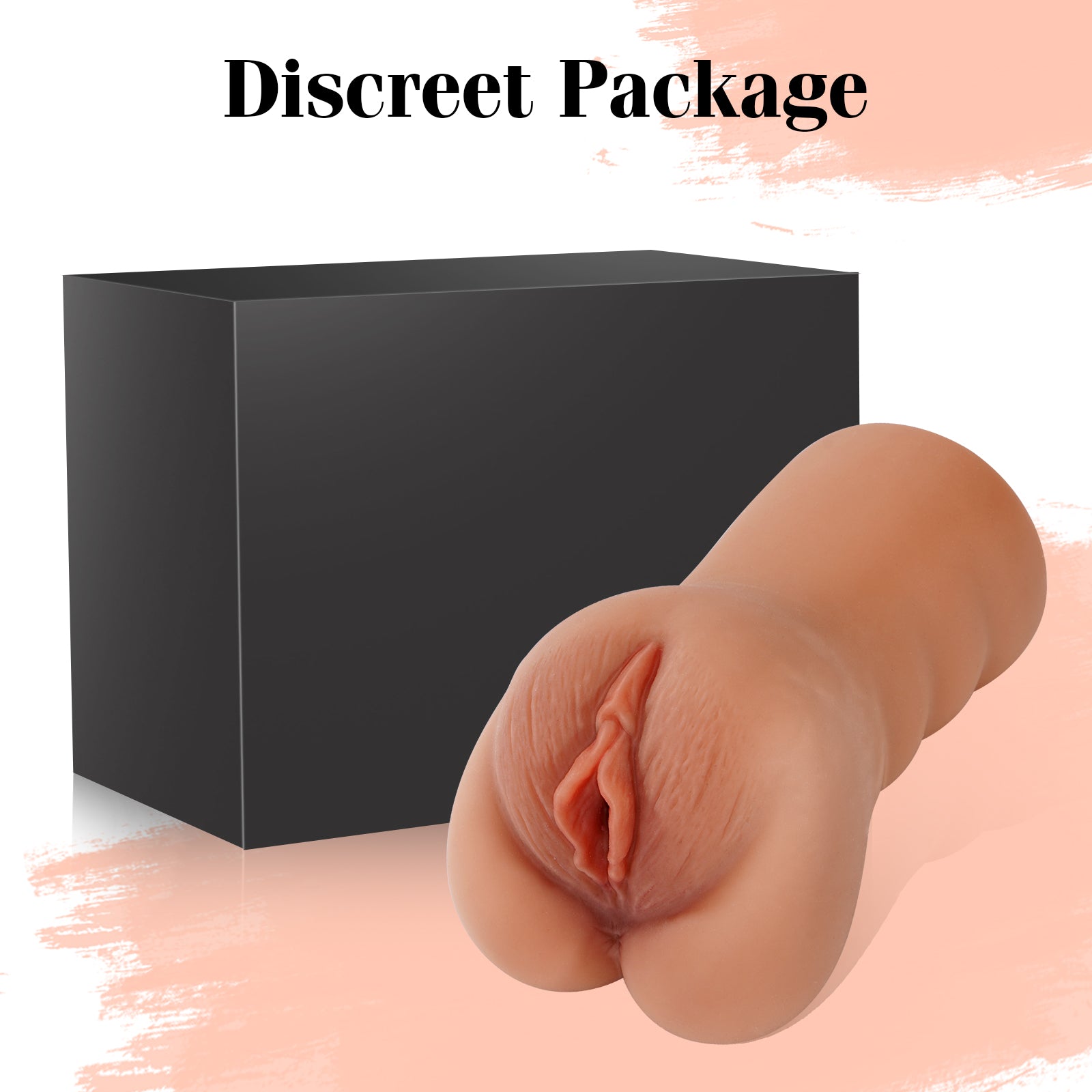 Lifelike Threaded Vaginal Opening Pocket Pussy