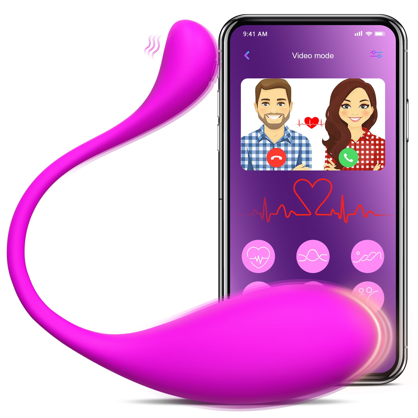 App Remote Bluetooth Invisible Wearable Panty Nepal