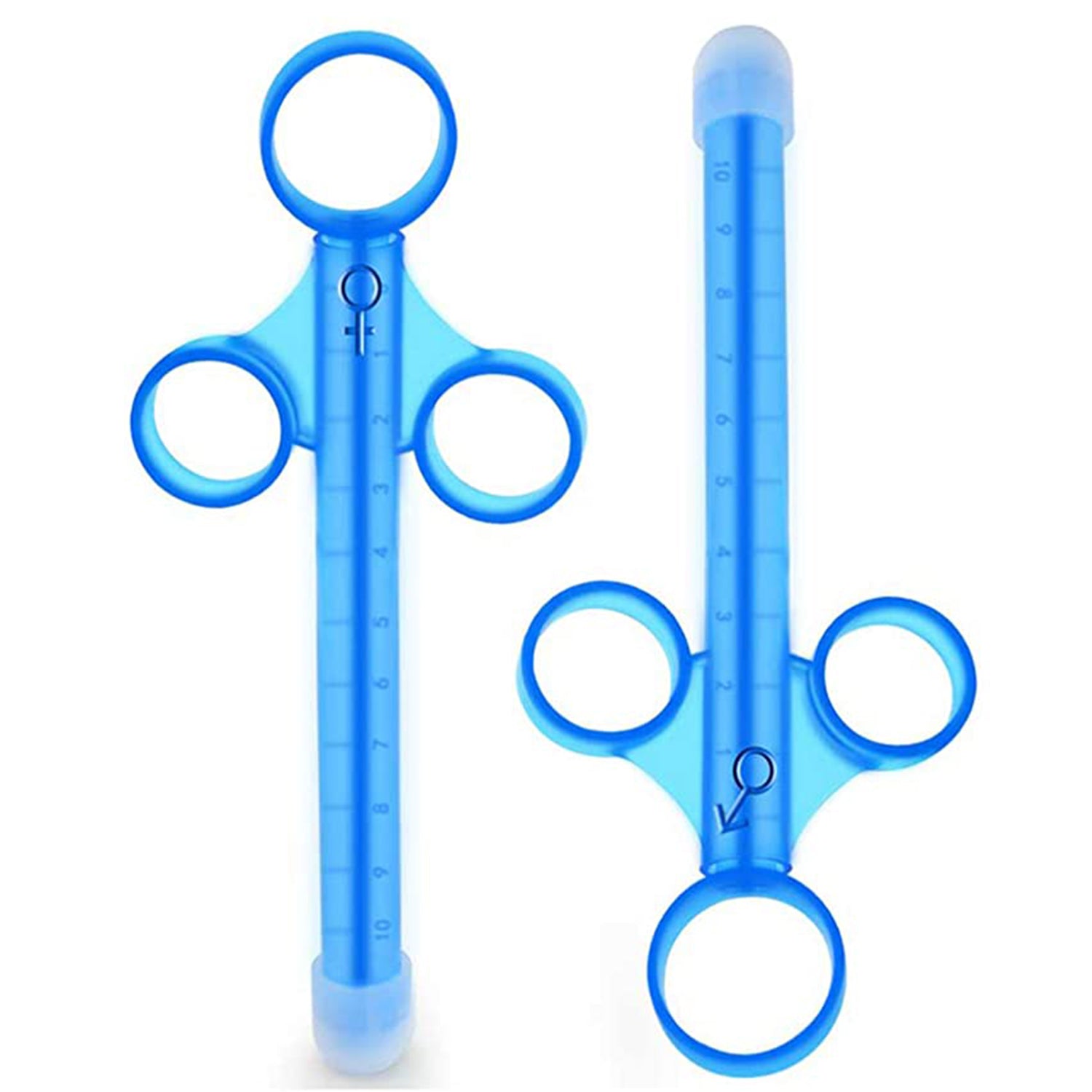Lube Tube Applicator With Scale 2 Pack