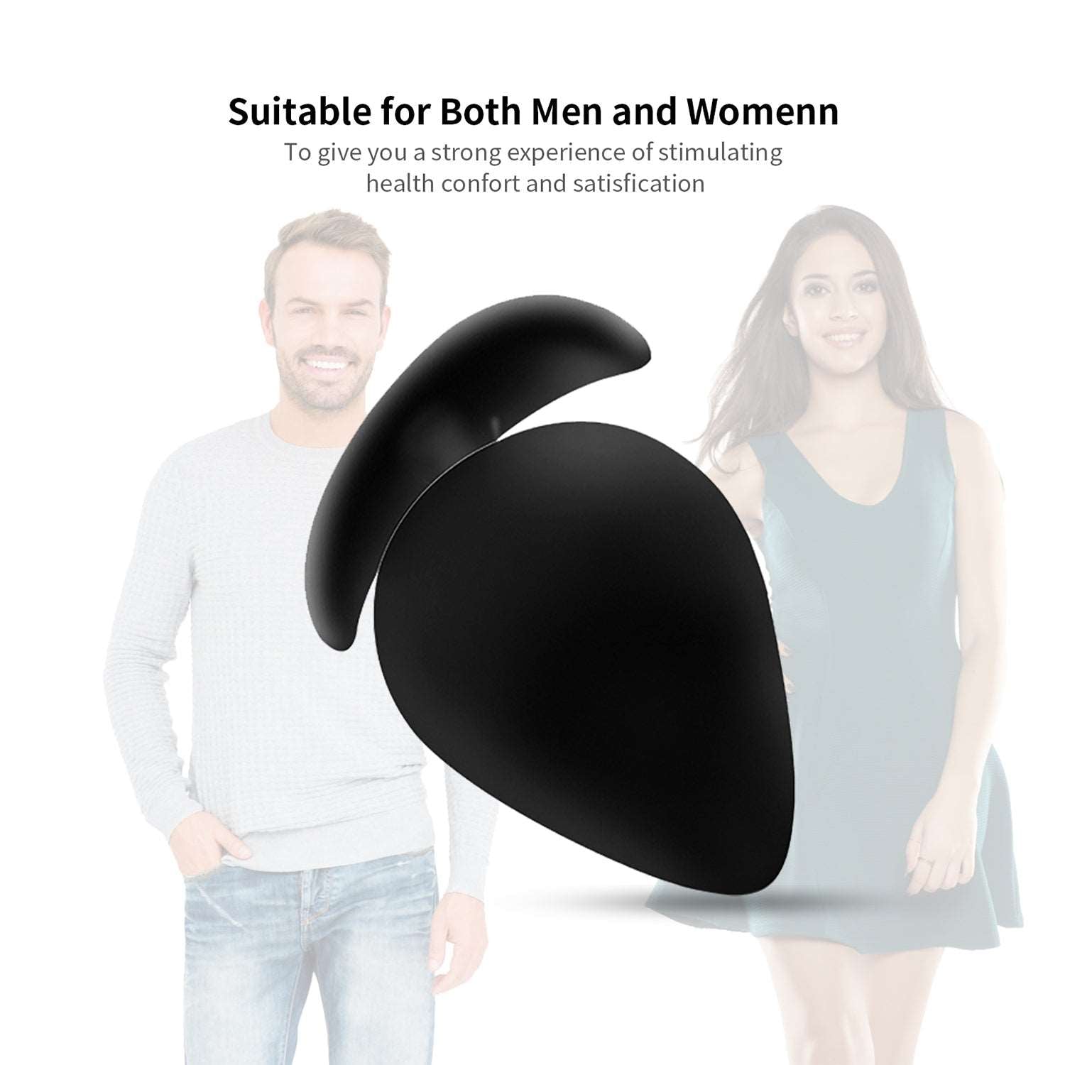 5 Piece Wearable Anal Training Pleasure Butt Plug Set Fidech 5 Piece Wearable Anal Training Pleasure Butt Plug Set Fidech