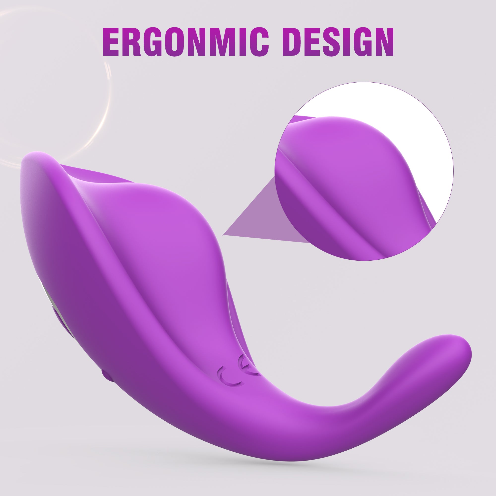 Wearable Butterfly Vibrator with Remote Control