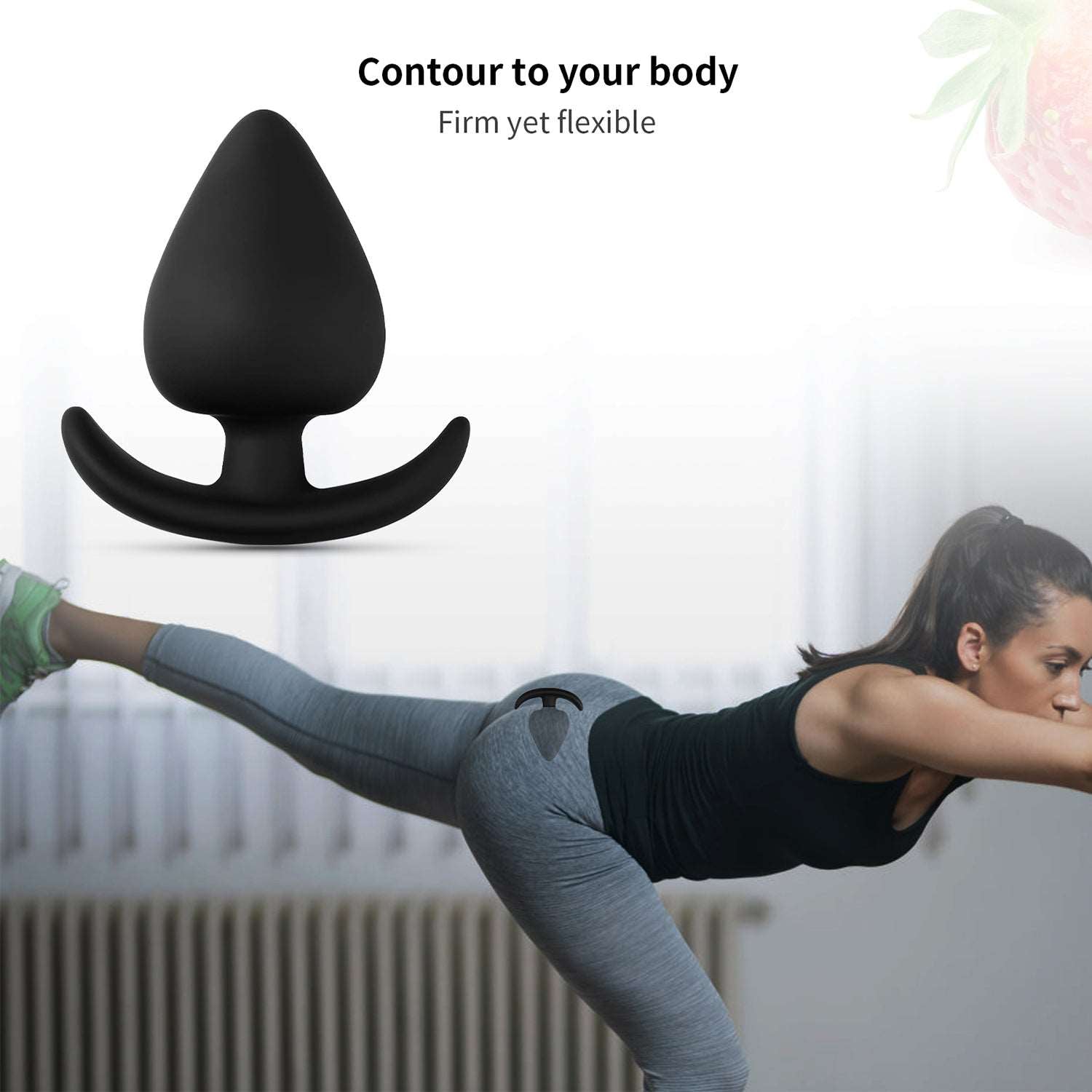 5 Piece Wearable Anal Training Pleasure Butt Plug Set Fidech 5 Piece Wearable Anal Training Pleasure Butt Plug Set Fidech
