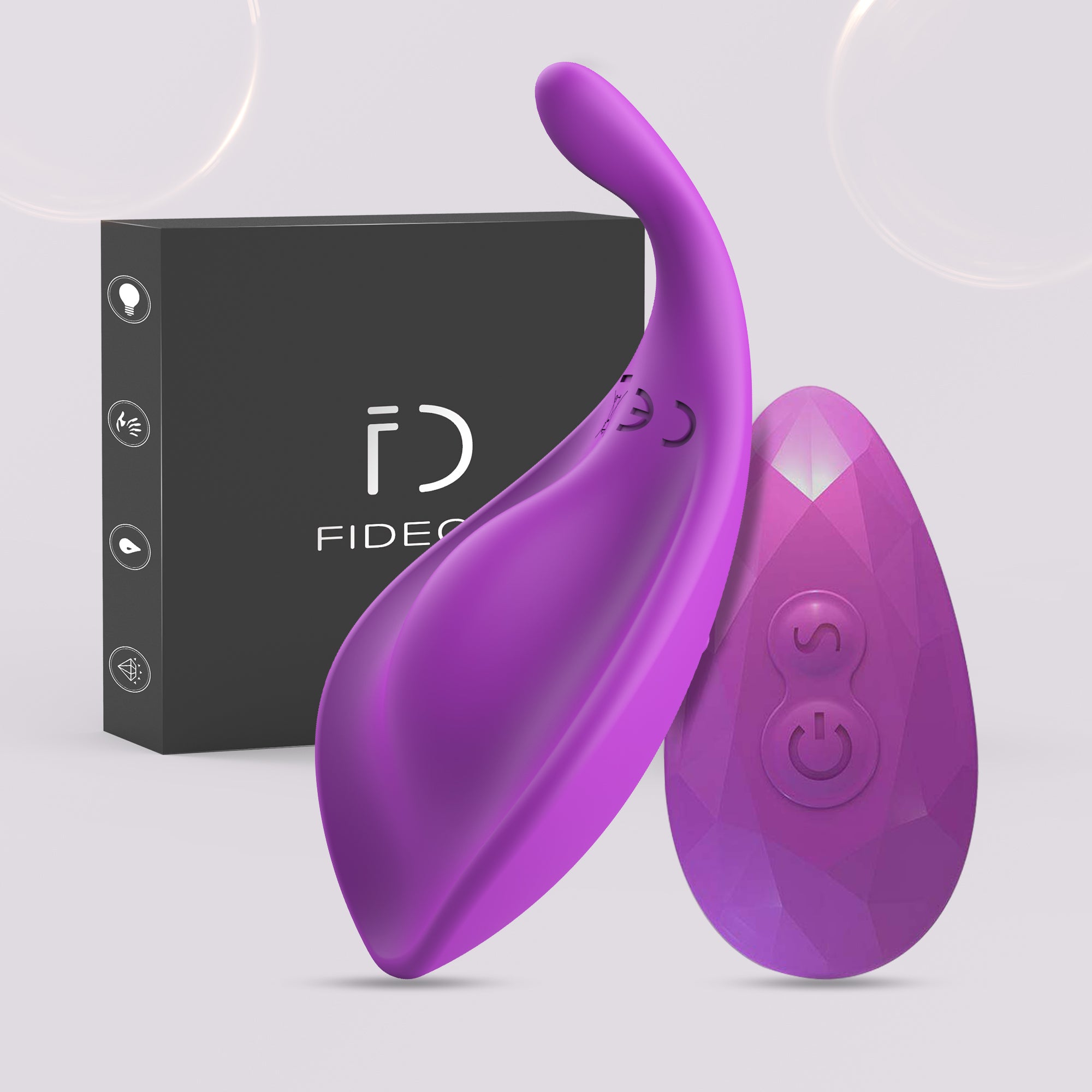Wearable Butterfly Vibrator with Remote Control