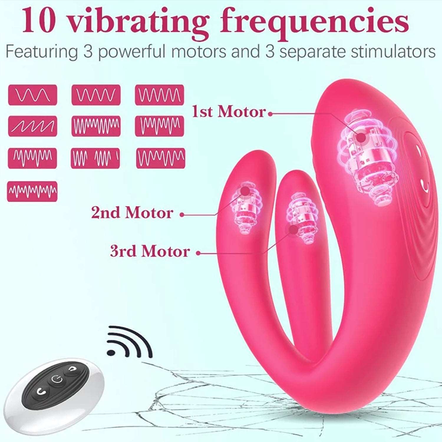 Couple vibrators