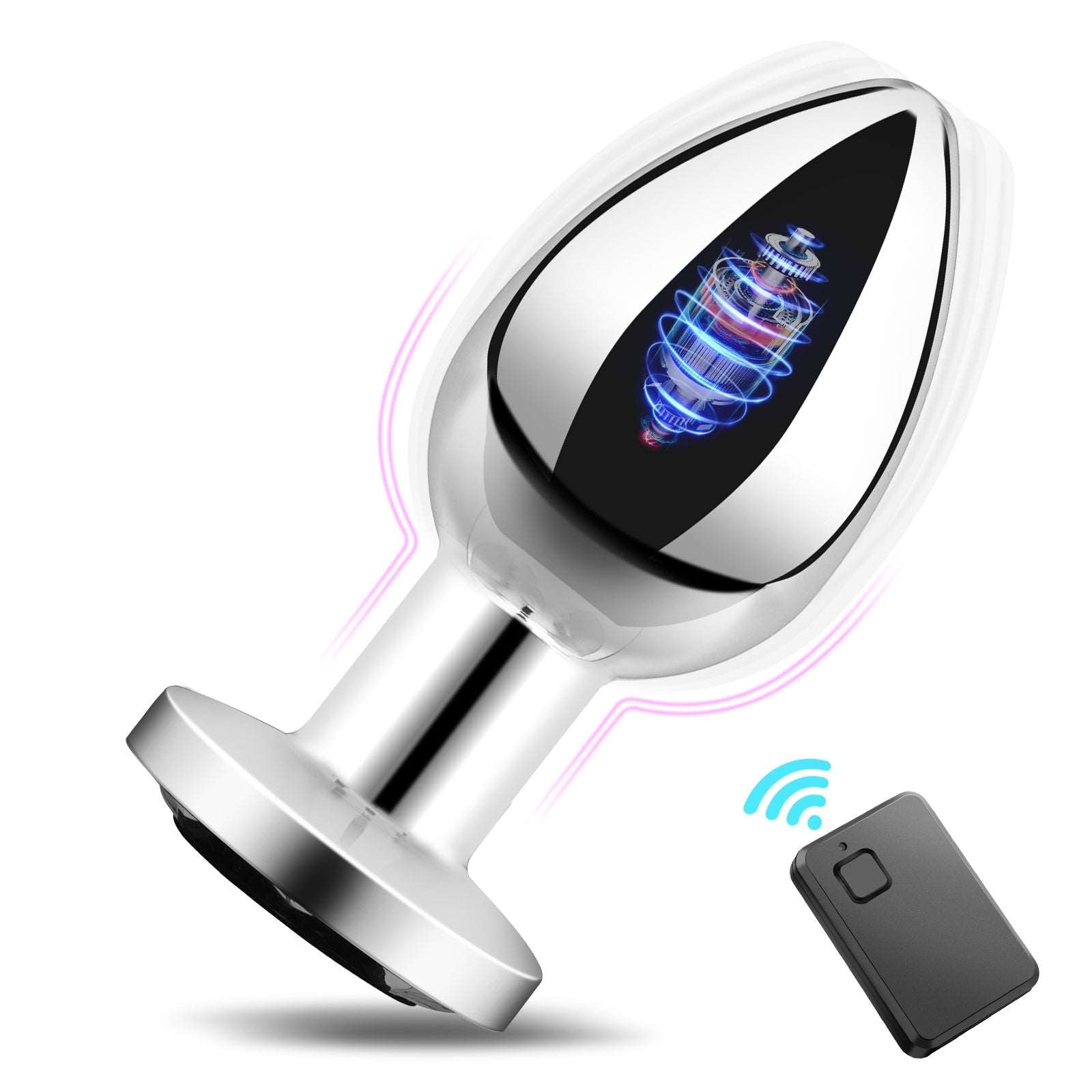 Stainless Steel Anal Trainer Butt Plug