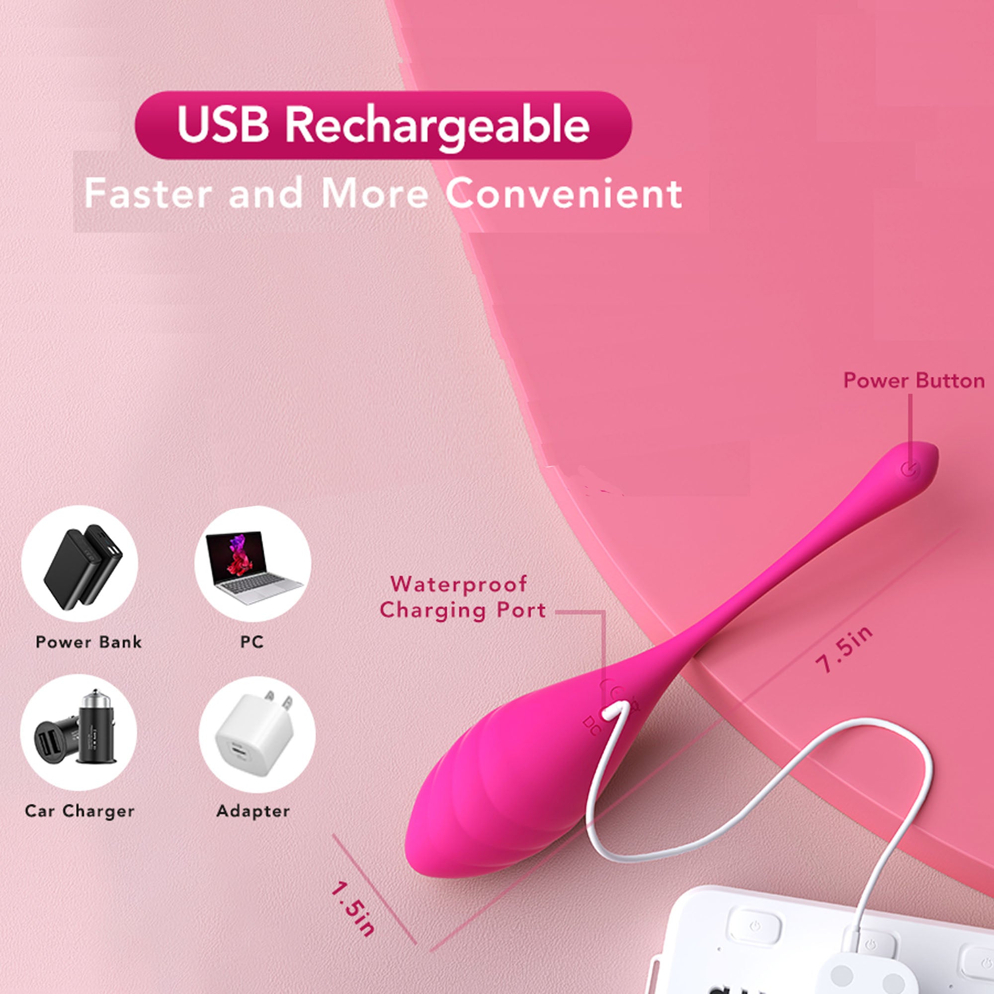 Wearable APP and Remote Control Couple Egg Vibrator Fidech Wearable APP and Remote Control Couple Egg Vibrator Fidech