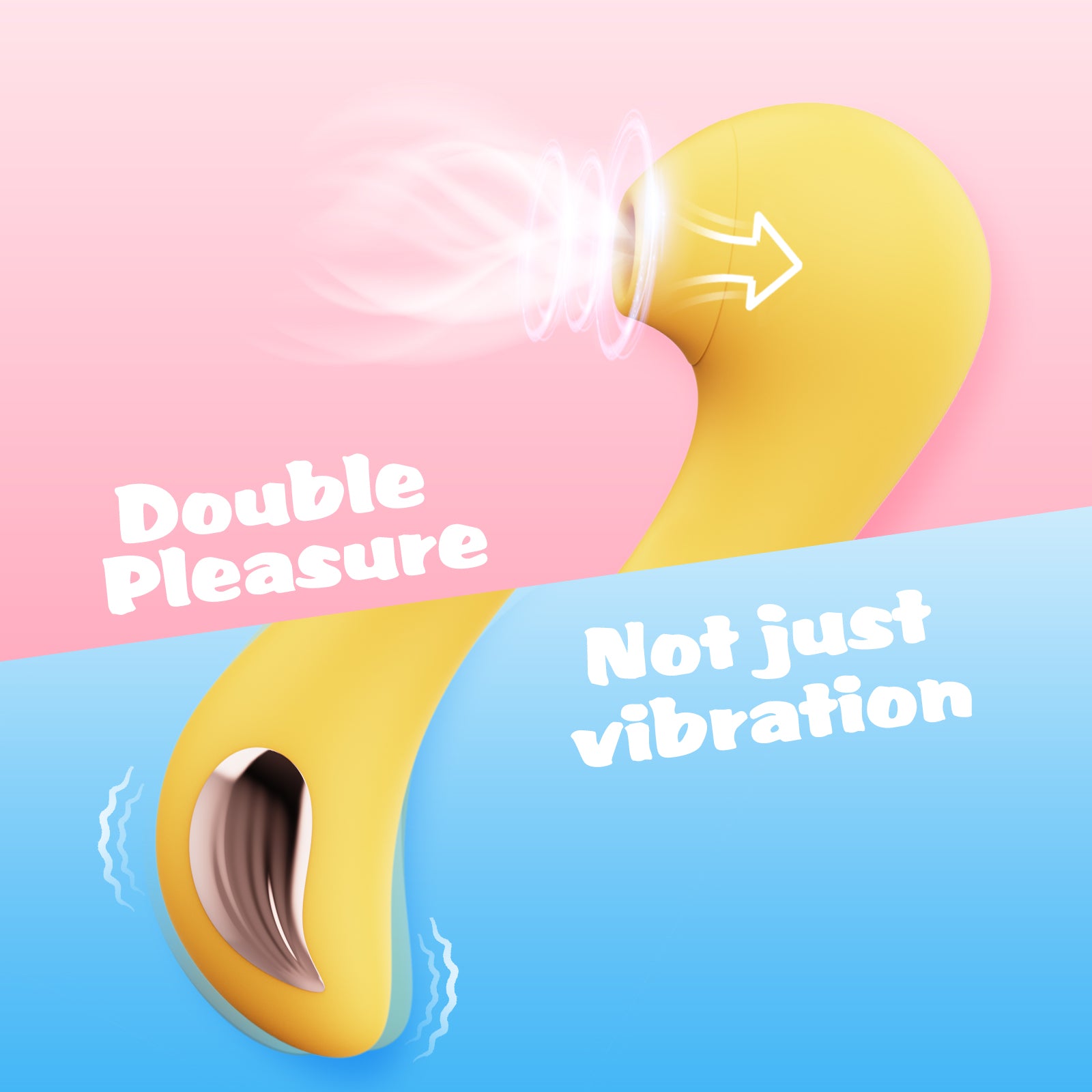 QuackQuack Duck Clit Nipple Sucking Vibrating Stimulator