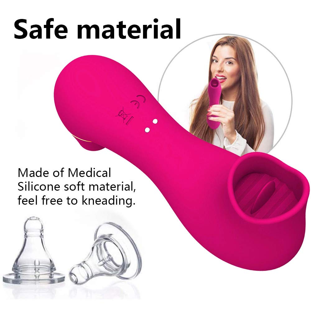 Little Sea Lion 2 in 1 Clitoral Sucking & Licking Vibrator