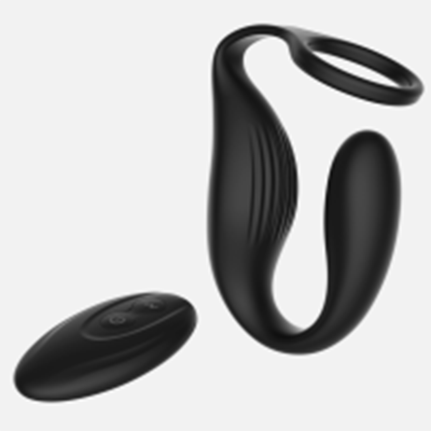GMOKYY Wearable Prostate Massager with Cock Ring Solo Couple Play