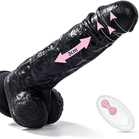 FIDECH 4 in 1 Rotating Thrusting Heating Vibrating Realistic Silicone Fidech FIDECH 4 in 1 Rotating Thrusting Heating Vibrating Realistic Silicone Fidech