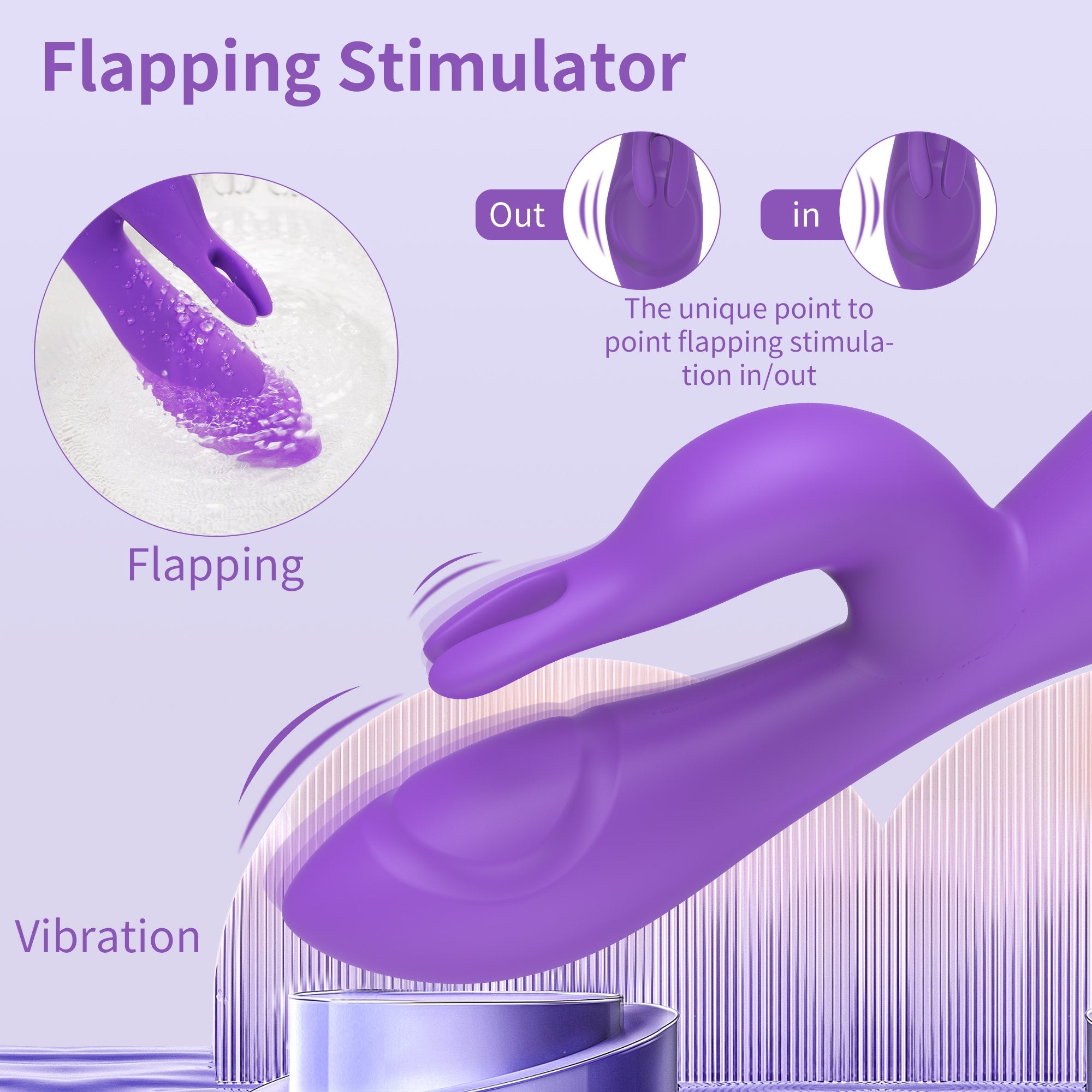 FIDECH G-Spot Tapping Rabbit Vibrator