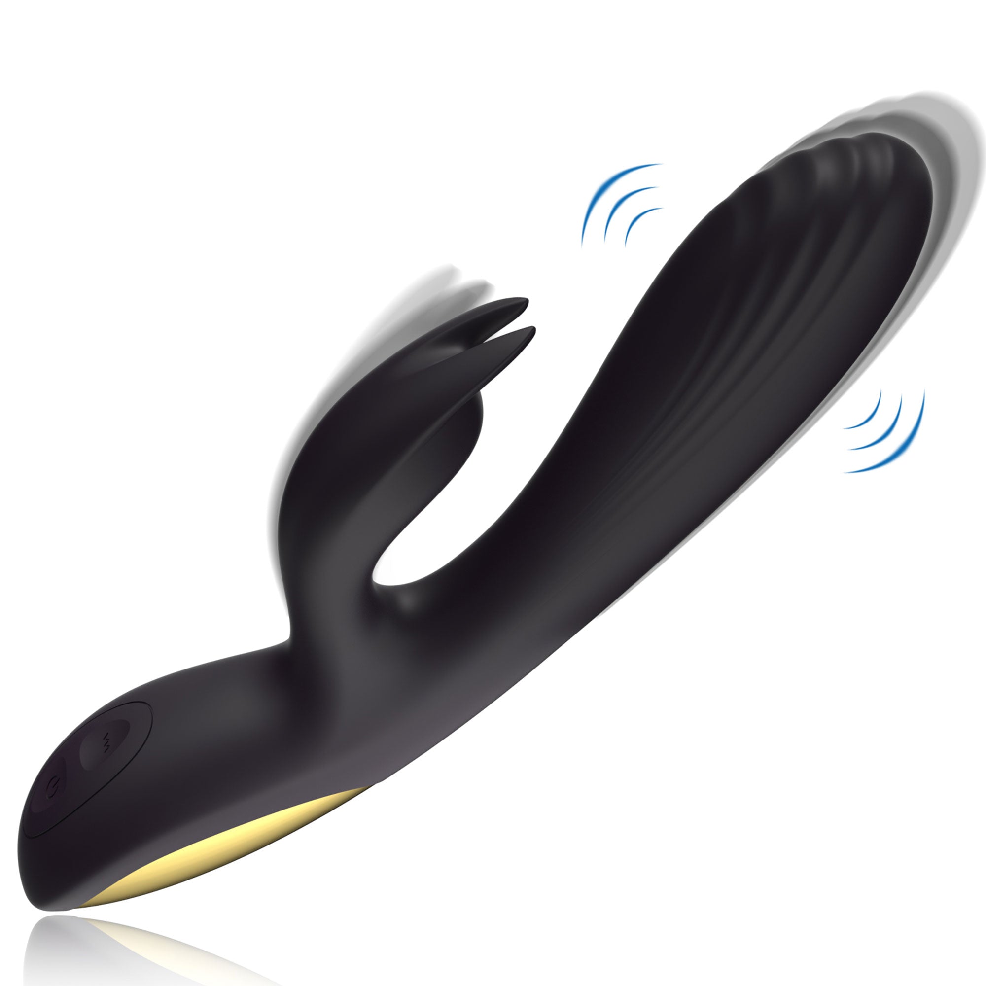FIDECH G-Spot Clit Dual Caress Rabbit Vibrator
